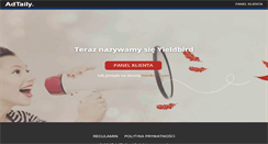 Desktop Screenshot of adtaily.pl
